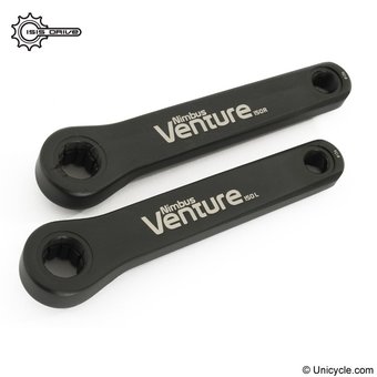 kliky Nimbus Venture2 114mm černé - 