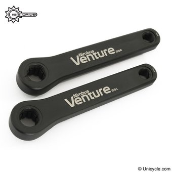 kliky Nimbus Venture2 125mm černé - 